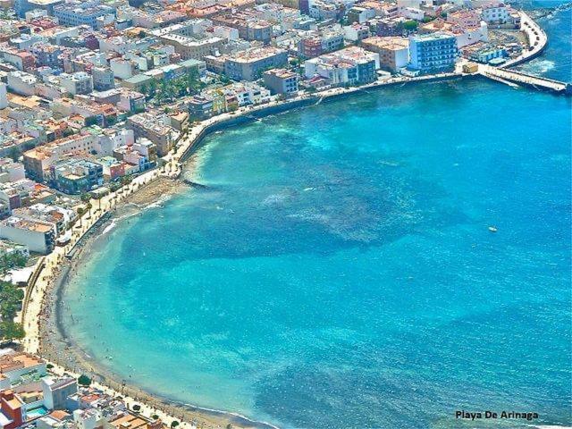 Sun Beach Arinaga Εξωτερικό φωτογραφία